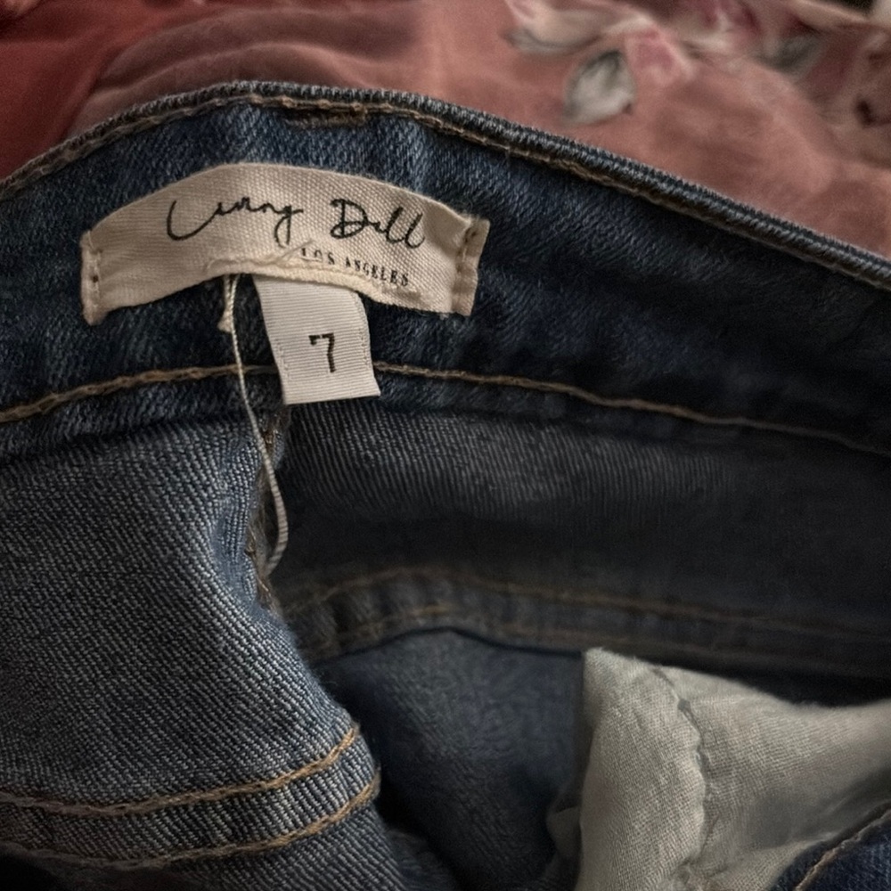 Los Angeles Apparel Blue Classic Denim Jeans
